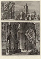 De nieuwe kathedraal voor Zuid-Londen, St Saviour